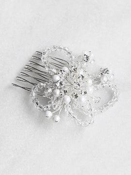 Francine Flower Comb