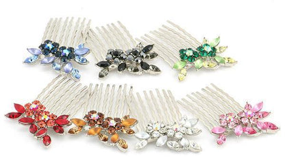 Frosted Vine Hair Combs (Pair) Hair Comb Soho Style
