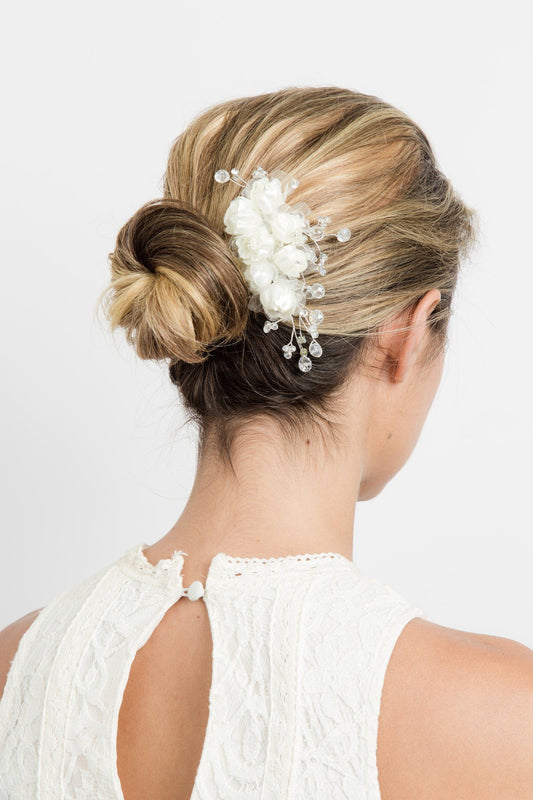 Grace Floral Hair Comb Sale Soho Style
