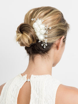 Grace Floral Hair Comb