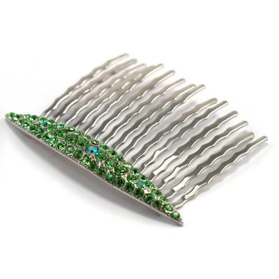 Elongated Oval Hair Comb Hair Comb Soho Style