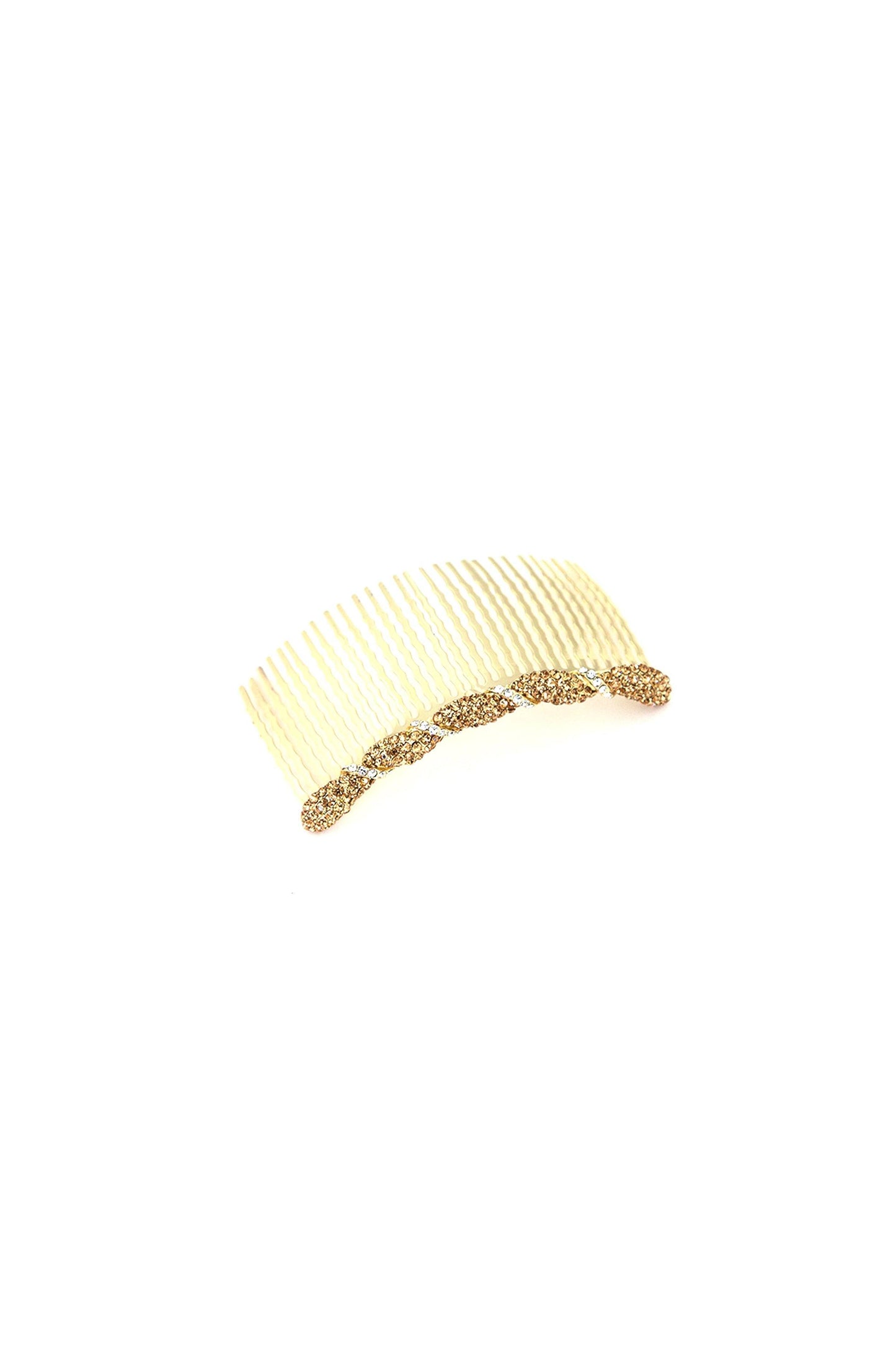 Natalie Crystal Wrap Hair Comb Hair Comb Soho Style