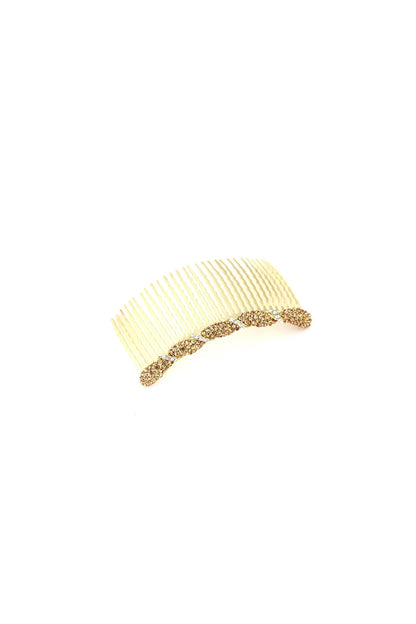 Natalie Crystal Wrap Hair Comb Hair Comb Soho Style