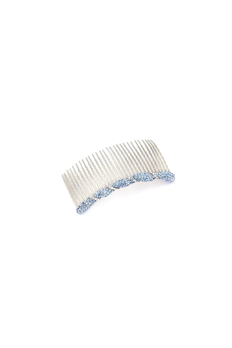 Natalie Crystal Wrap Hair Comb Hair Comb Soho Style