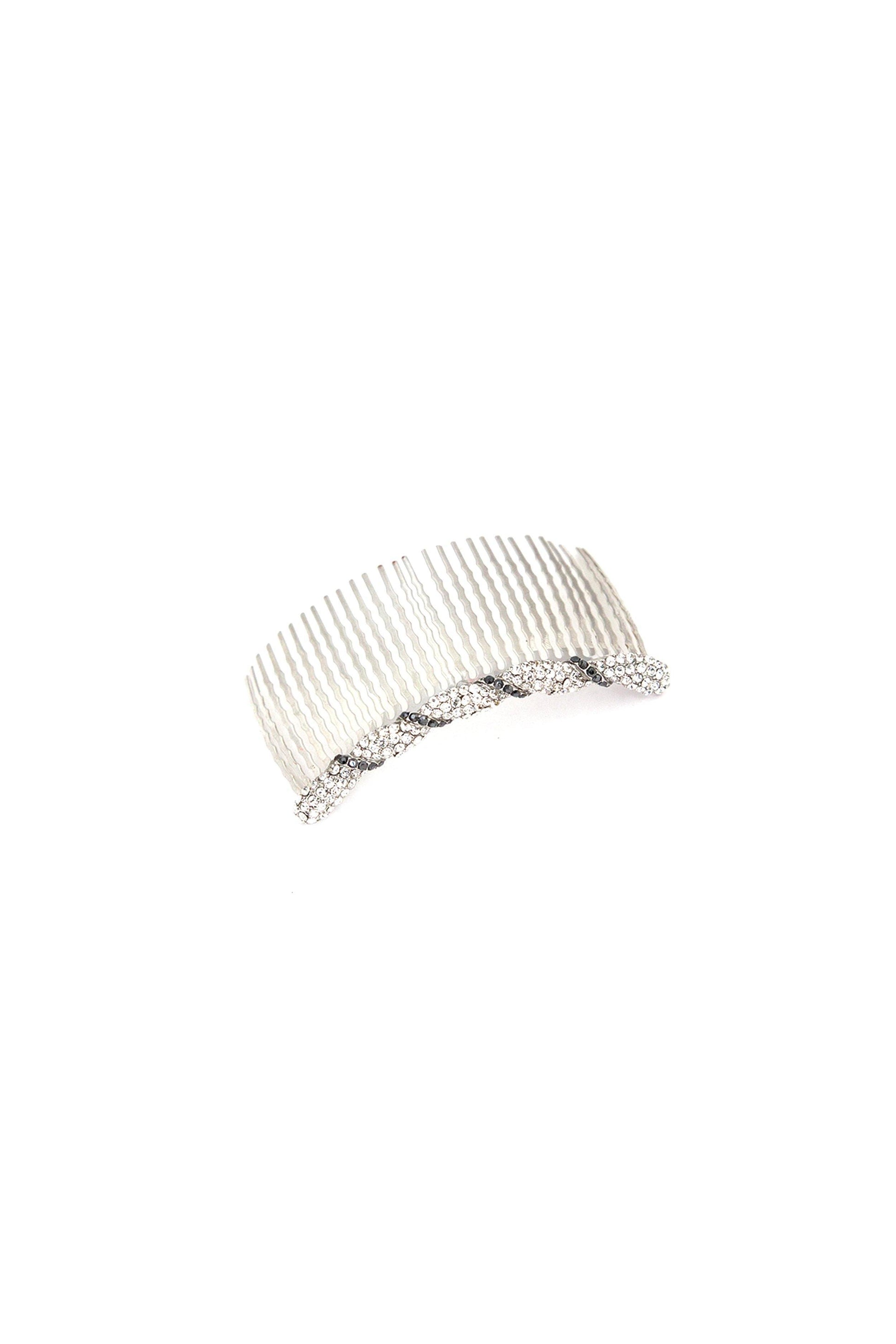 Natalie Crystal Wrap Hair Comb Hair Comb Soho Style