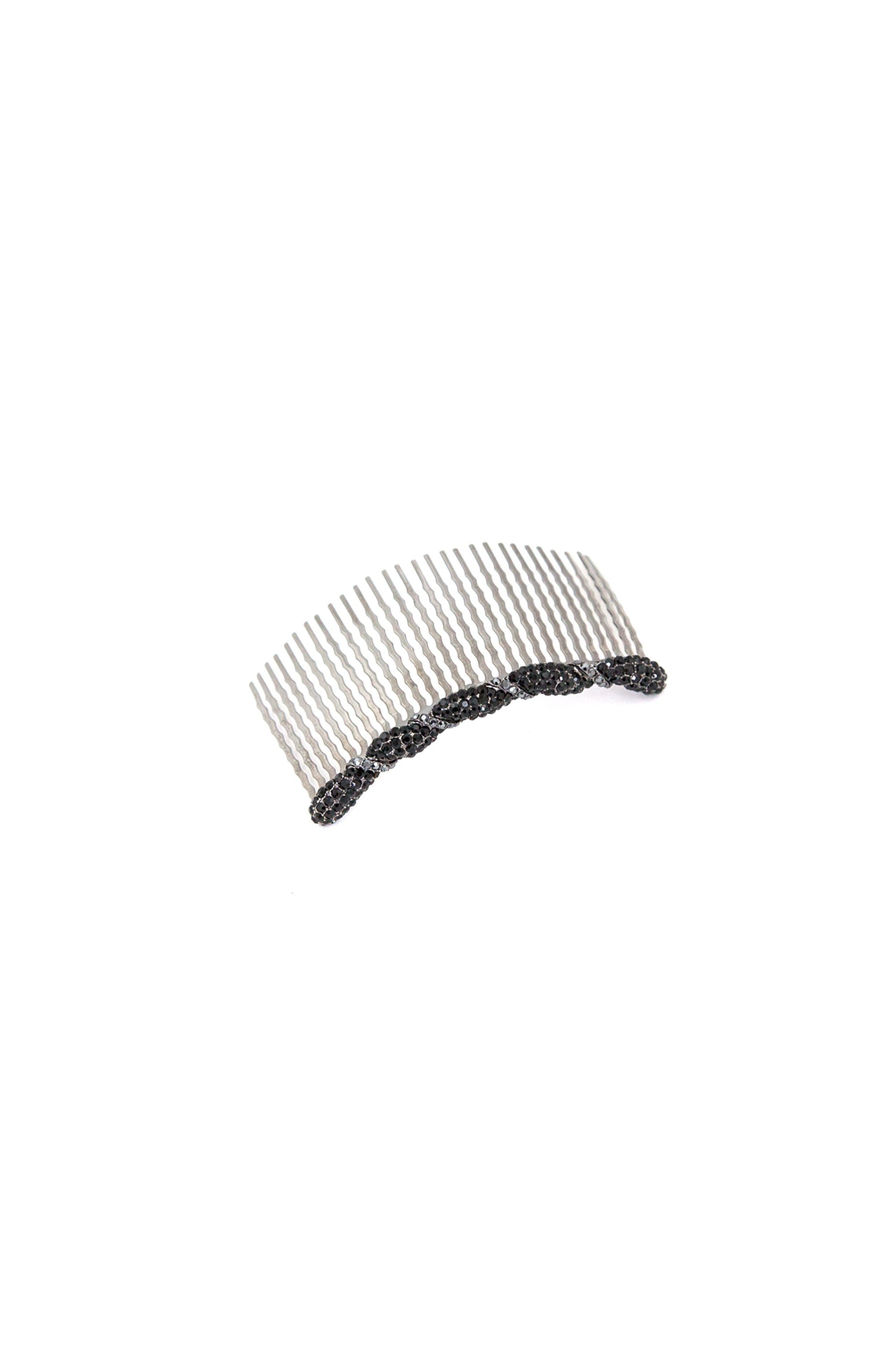 Natalie Crystal Wrap Hair Comb Hair Comb Soho Style