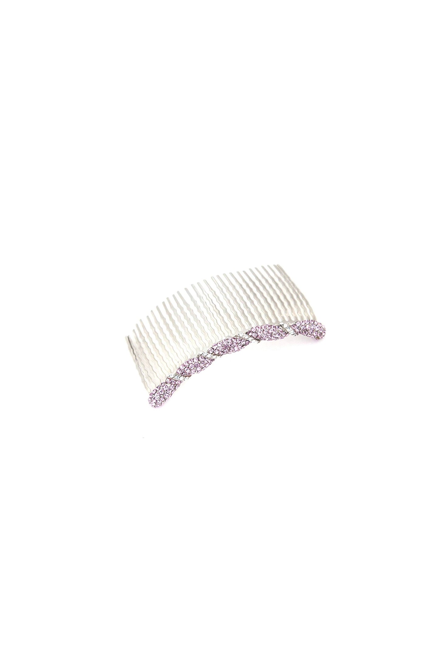 Natalie Crystal Wrap Hair Comb Hair Comb Soho Style
