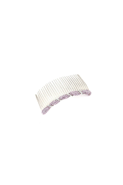 Natalie Crystal Wrap Hair Comb Hair Comb Soho Style