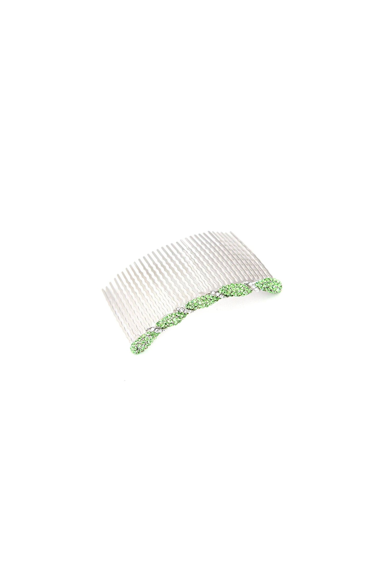 Natalie Crystal Wrap Hair Comb Hair Comb Soho Style