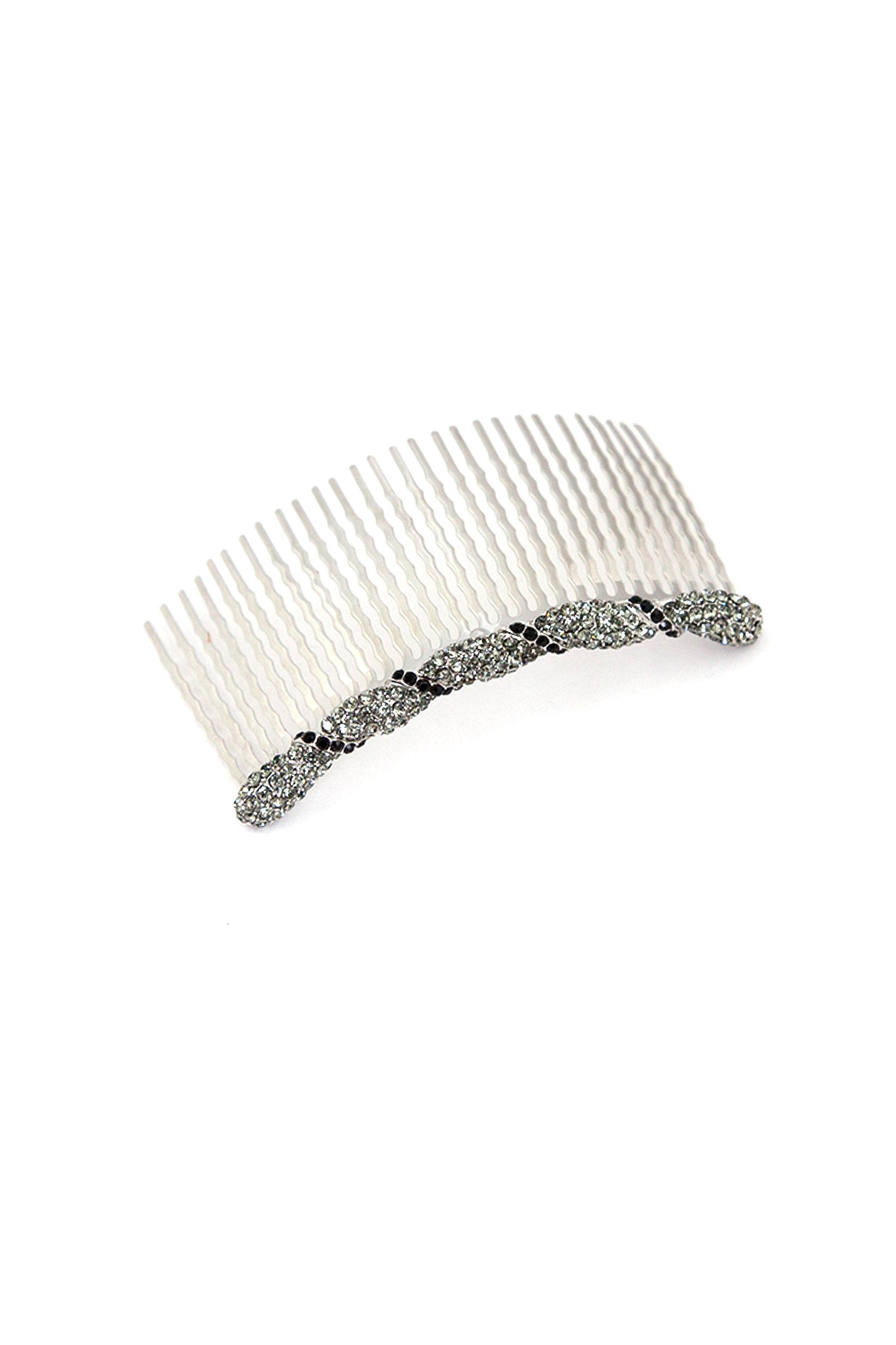Natalie Crystal Wrap Hair Comb Hair Comb Soho Style