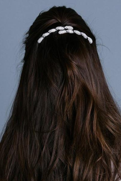 Natalie Crystal Wrap Hair Comb Hair Comb Soho Style