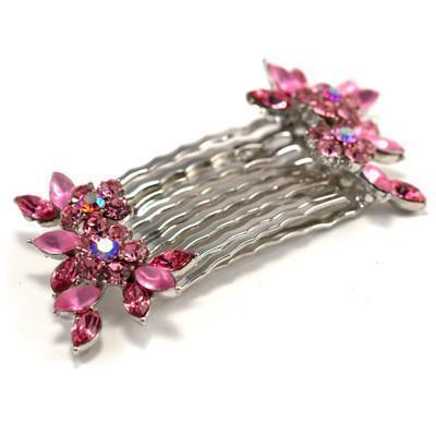 Frosted Vine Hair Combs (Pair) Hair Comb Soho Style