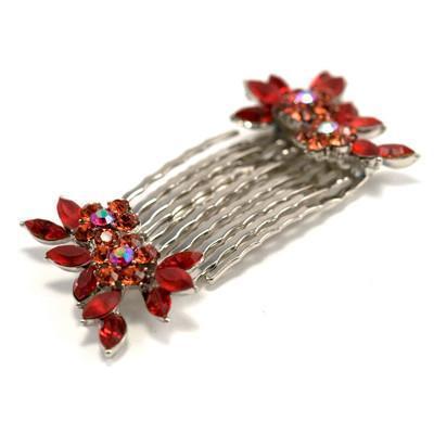 Frosted Vine Hair Combs (Pair) Hair Comb Soho Style