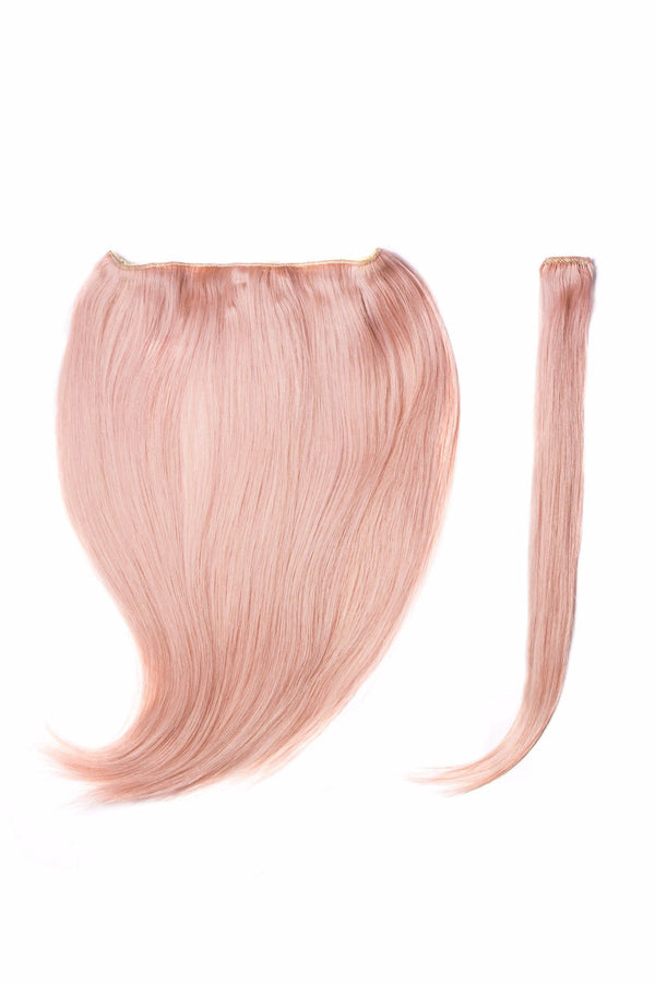 Pastel Pink Ombre Human Hair Extensions Hair Extension Soho Style