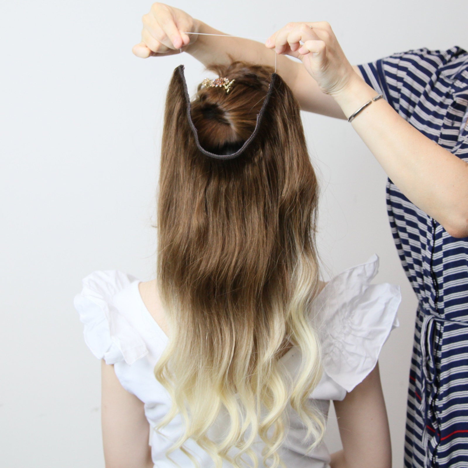 Human hair extensions dallas intercambiable tx