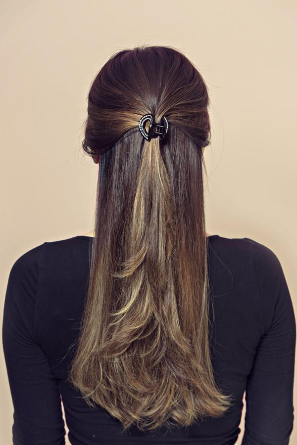 Ring Shape Hair Jaw Hair Jaws Soho Style