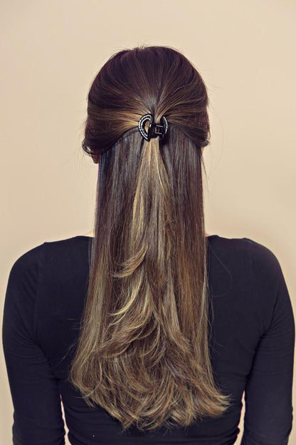 Ring Shape Hair Jaw Hair Jaws Soho Style