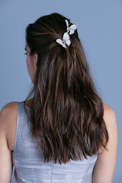 Ombre Crystal Butterfly Jaw Hair Jaws Soho Style
