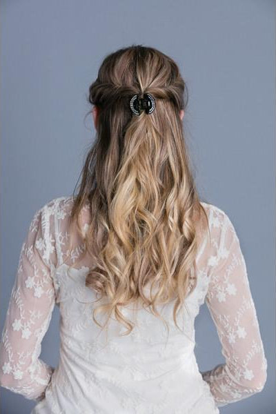 Ring Shape Hair Jaw Hair Jaws Soho Style