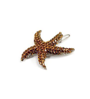 Starfish Barrette Hair Jewelry Soho Style