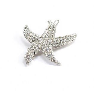 Starfish Barrette Hair Jewelry Soho Style