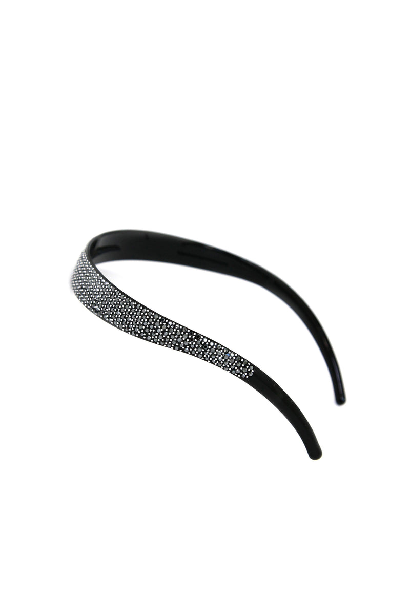Lightweight Crystal Covered Headband Headband Soho Style