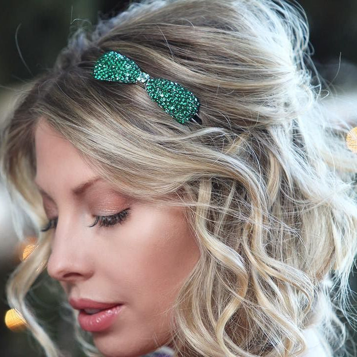 Crystal Bow Headband Headband Soho Style