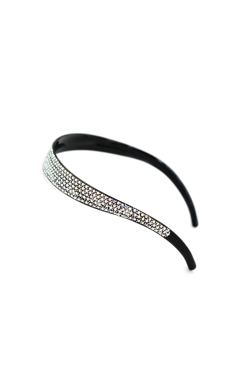 Lightweight Crystal Covered Headband Headband Soho Style