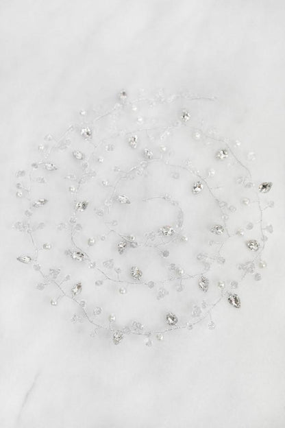 Gabriella Crystal Vine Headpiece headband Soho Style