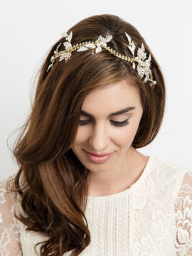 Lana Crystal Hair Crown