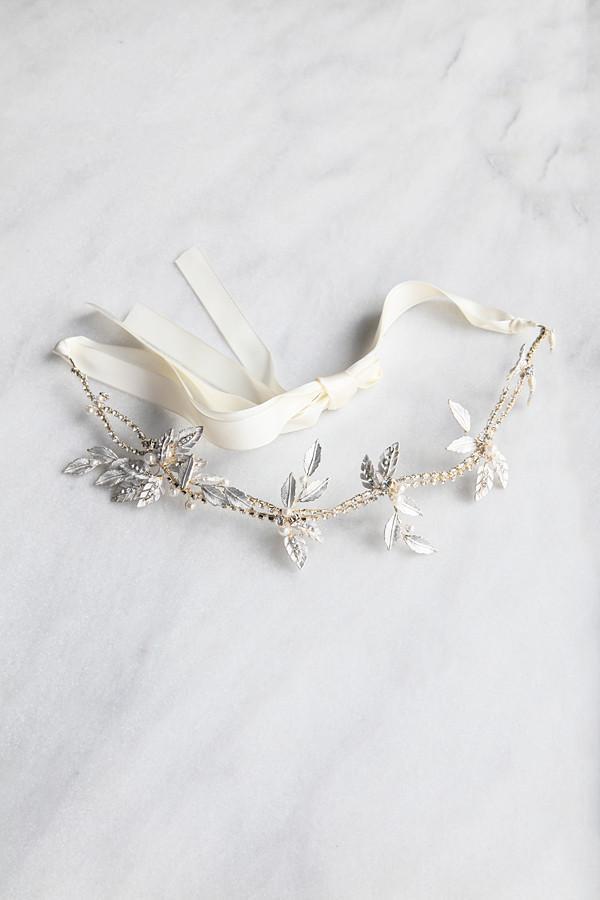 Lana Crystal Hair Crown Headband Soho Style