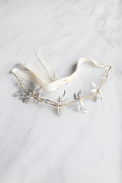 Lana Crystal Hair Crown Headband Soho Style