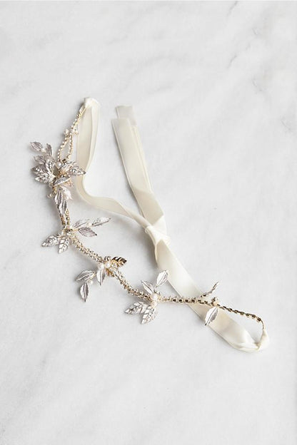 Lana Crystal Hair Crown Headband Soho Style