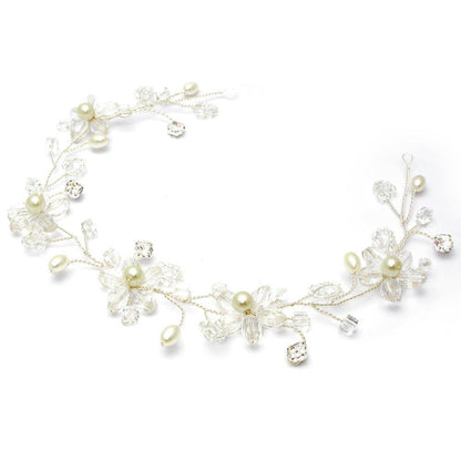 Charlotte Floral Hair Crown Sale Soho Style