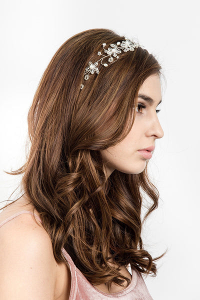 Charlotte Floral Headband