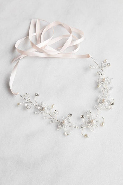 Charlotte Floral Hair Crown Sale Soho Style