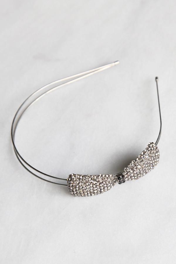Crystal Bow Headband Headband Soho Style