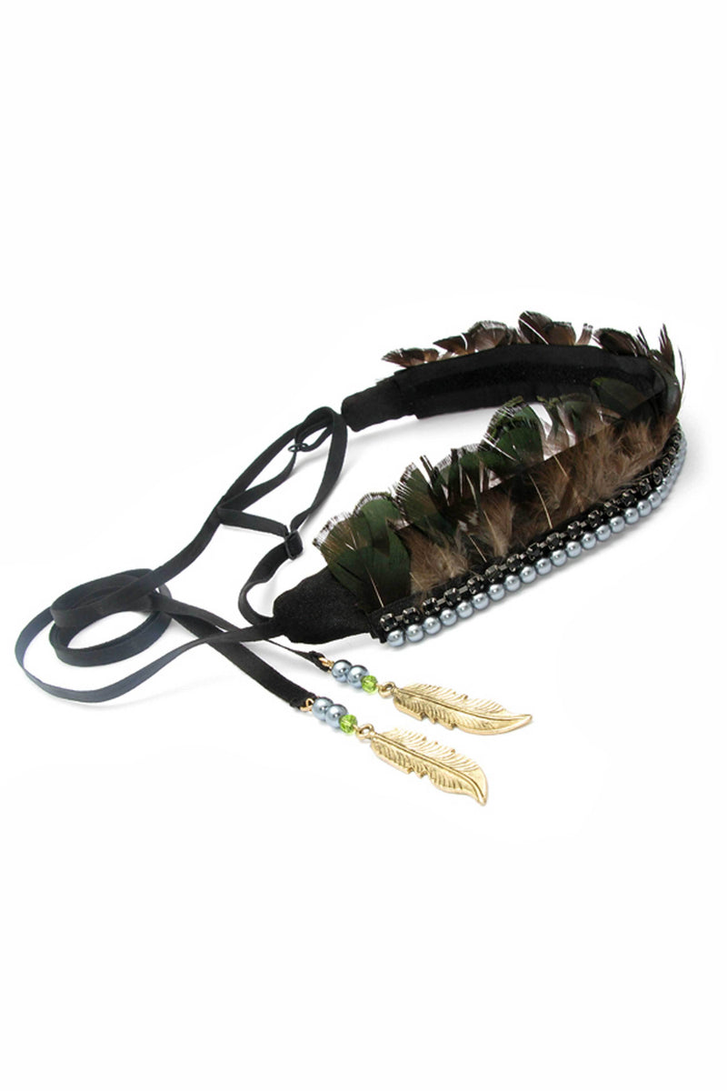 Pocahontas Feather Headband Sale Soho Style