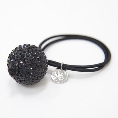 Discoball Ponytail Holder Ponytail Holder Soho Style