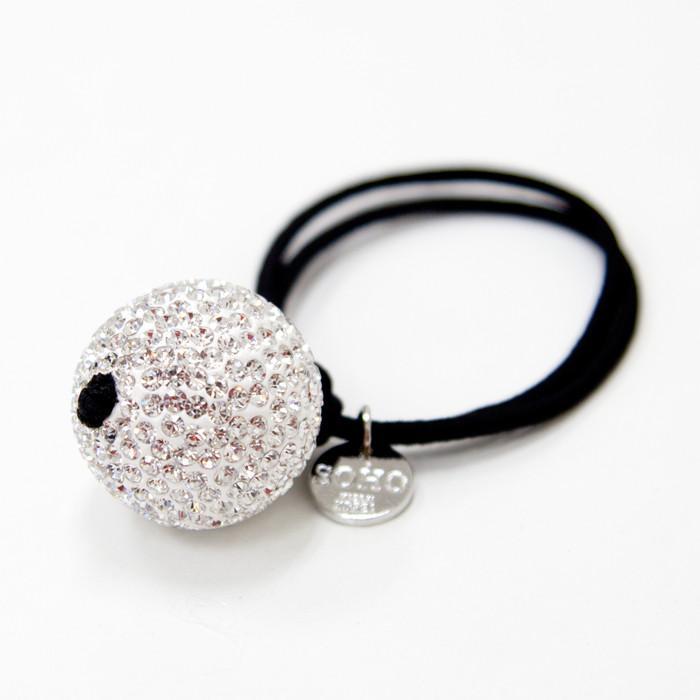 Discoball Ponytail Holder Ponytail Holder Soho Style