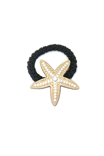 Shirley Starfish Ponytail Holder Ponytail Holder Soho Style