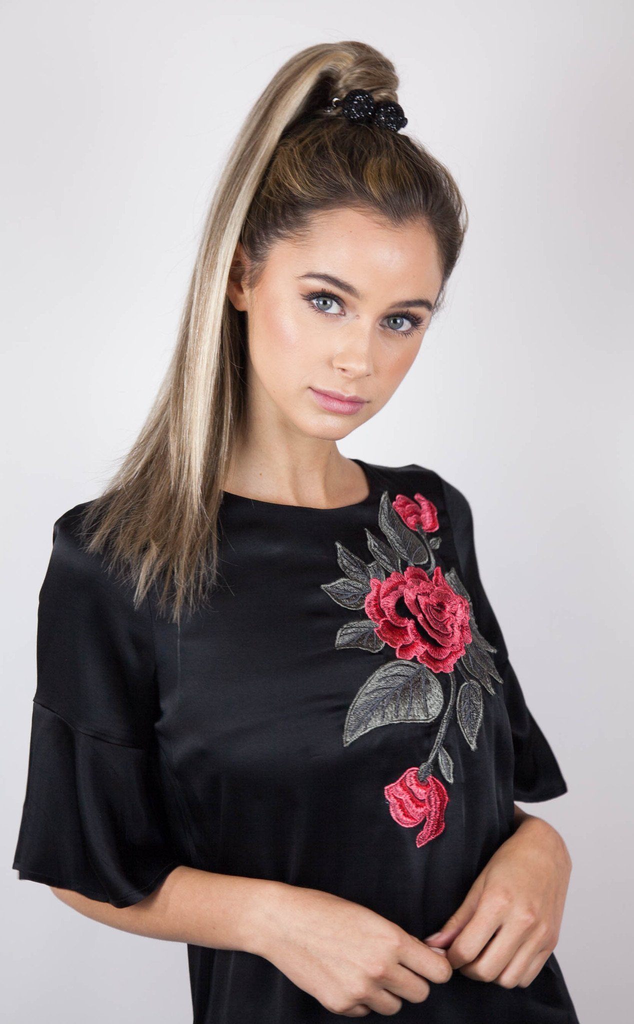 Discoball Ponytail Holder Ponytail Holder Soho Style