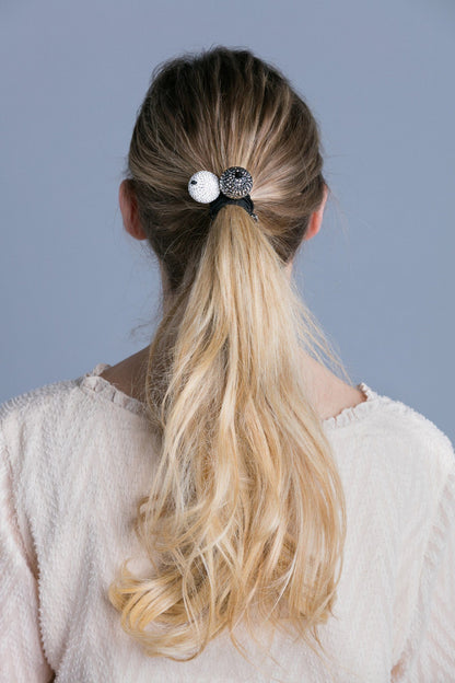 Discoball Ponytail Holder Ponytail Holder Soho Style