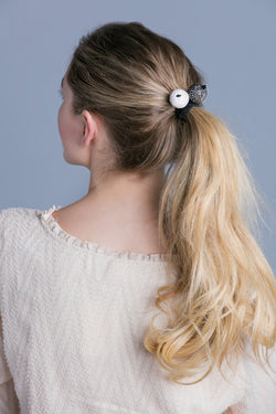 Discoball Ponytail Holder Ponytail Holder Soho Style