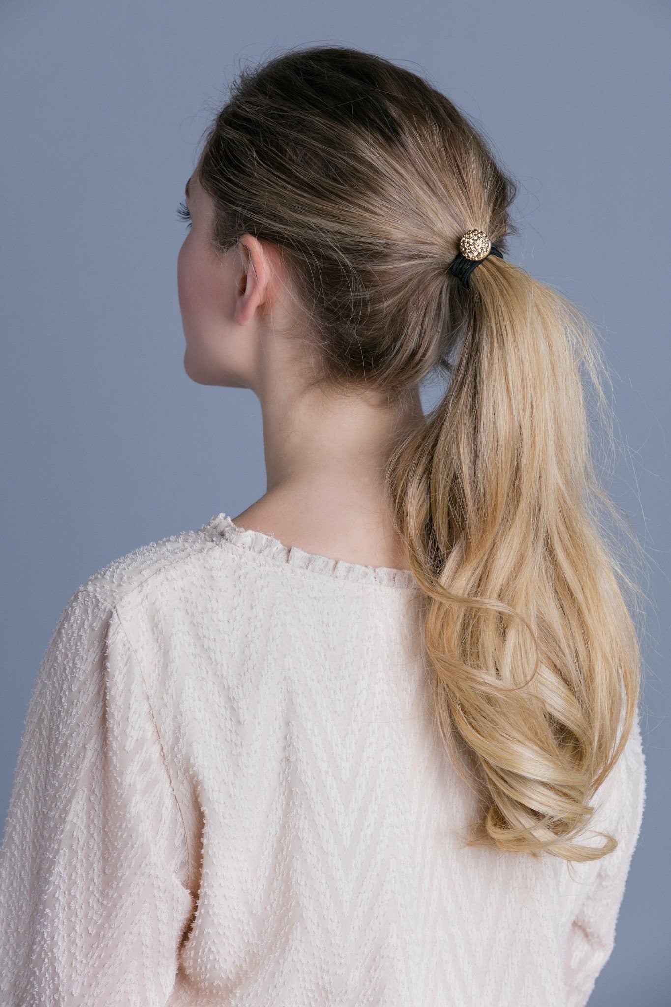Discoball Ponytail Holder Ponytail Holder Soho Style