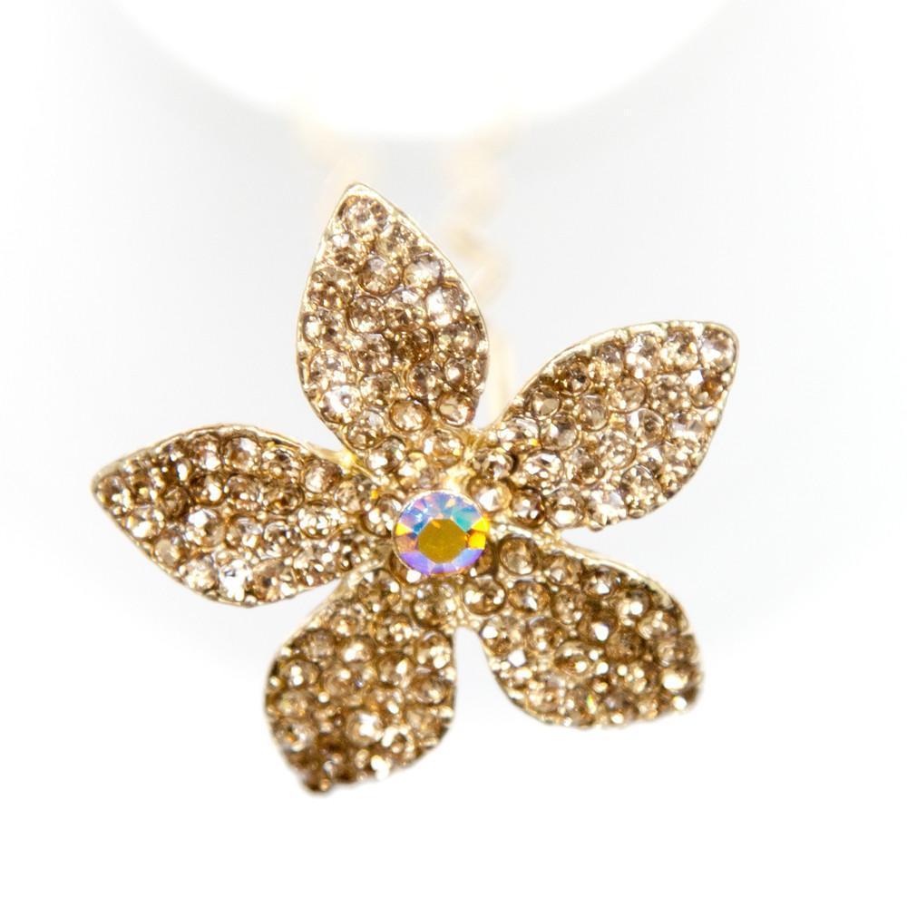 Star Lily Hair Stick Stick Soho Style
