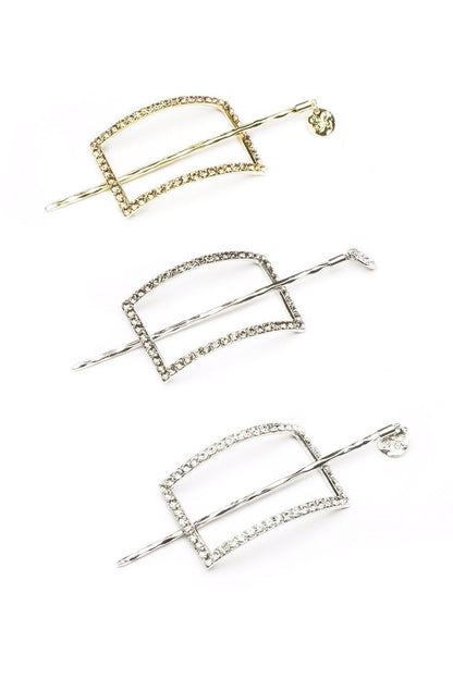 Annabel Pin Through Hair Stick Stick Soho Style