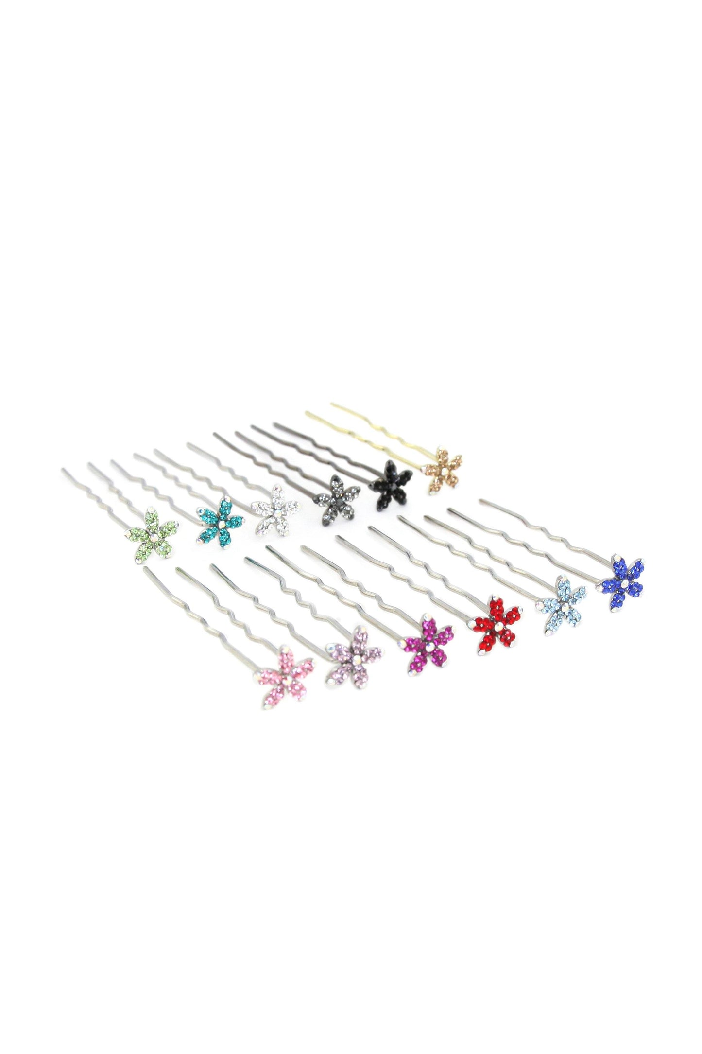 Small Crystal Daisy Hair Stick Stick Soho Style
