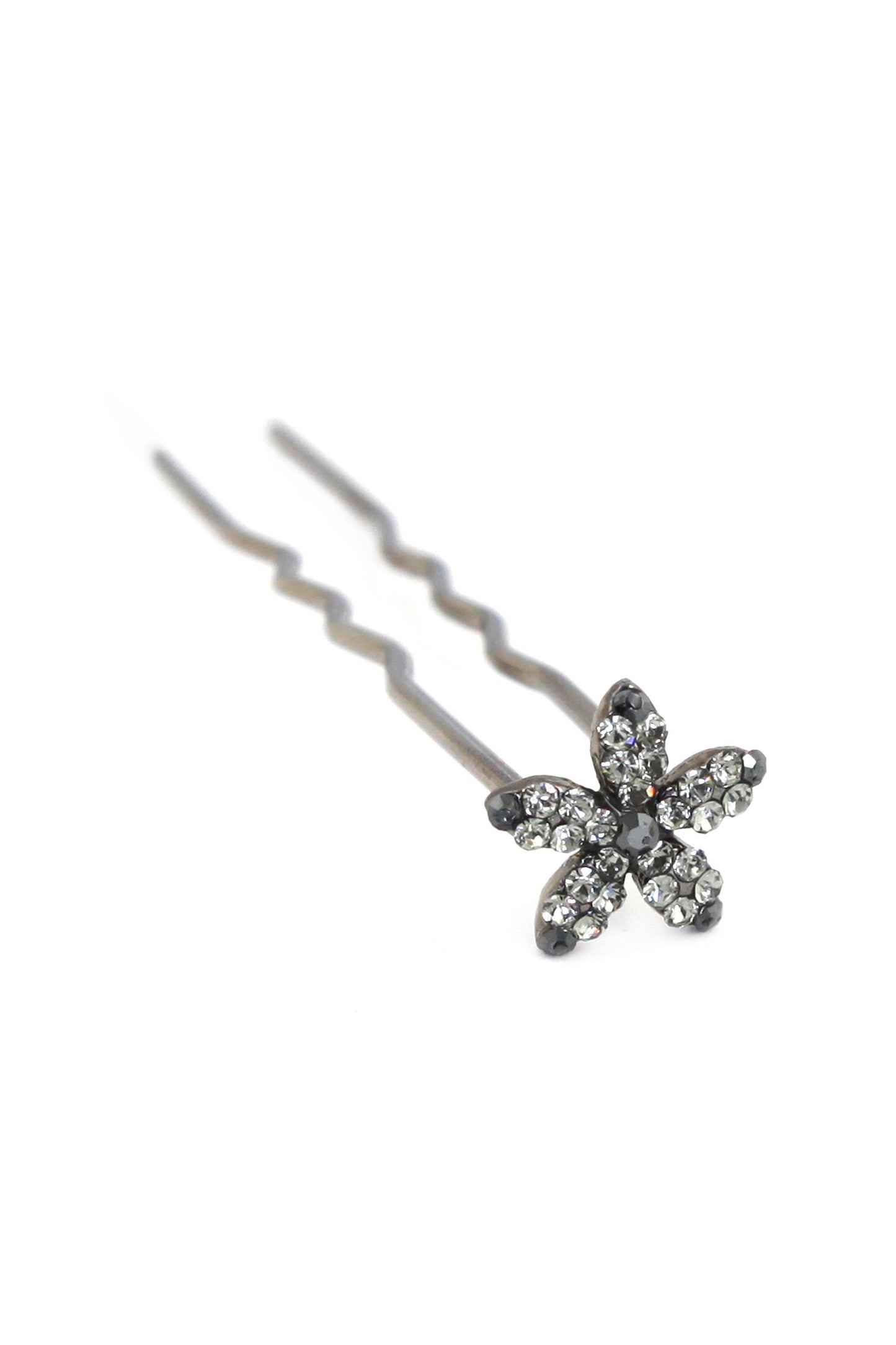 Small Crystal Daisy Hair Stick Stick Soho Style