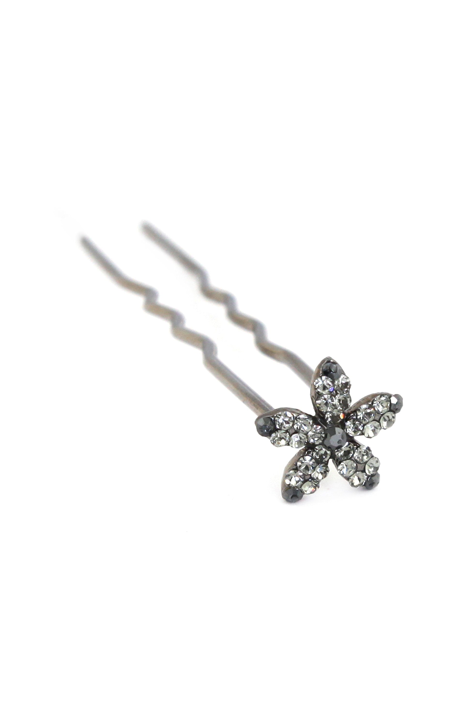 Small Crystal Daisy Hair Stick Stick Soho Style